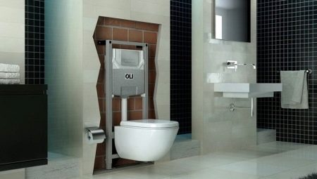 Installation pour les toilettes: description, types et sélection