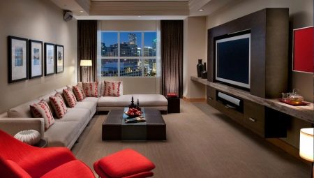Living room interior: design nuances and stylish solutions