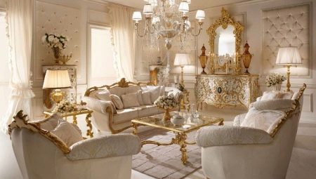 Italian living room furniture: features and best models