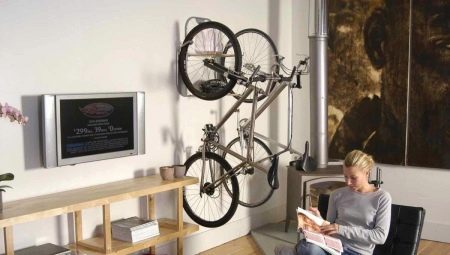 How to store a bike in an apartment?