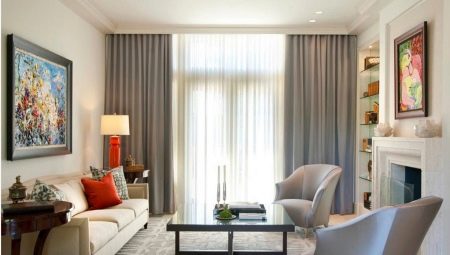 How to choose curtains for the living room according to the color of the wallpaper?
