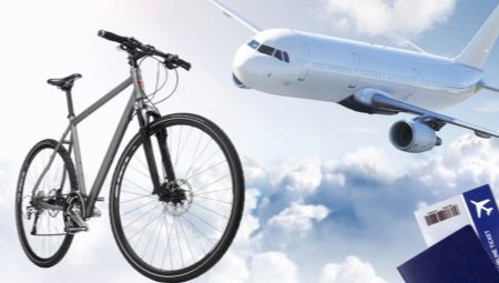 How to transport a bicycle on an airplane?
