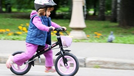 How to choose a balance bike for children from 3 years old?