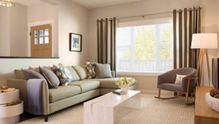 How to choose the color of the walls in the living room?