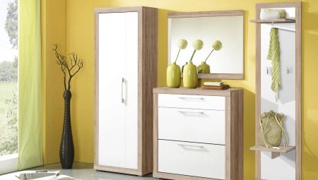 Commodes dans le couloir: variétés et recommandations de choix