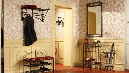 Meubles d'entrée en fer forgé : avantages, inconvénients et beaux exemples