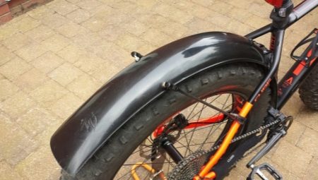 Fenders for a fat bike: what are they, how to choose and install?