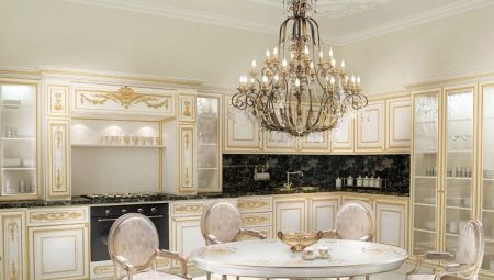 Classic patina kitchens in interior design