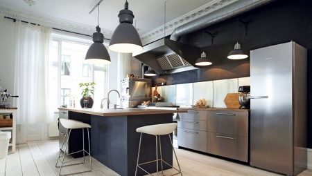 Modern chandeliers for the kitchen: a variety of models and secrets of choice