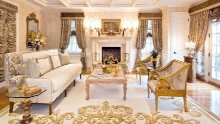 Furniture in a classic style for the living room: what happens and how to place it?