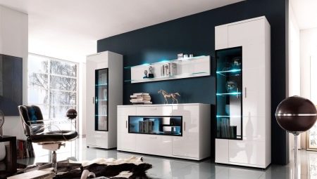 Modular living room furniture: types and options in the interior