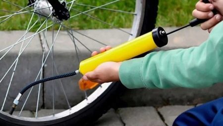 Bicycle pumps: types and selection