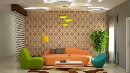 Wallpaper for the hall in the apartment: varieties, choices and options in the interior