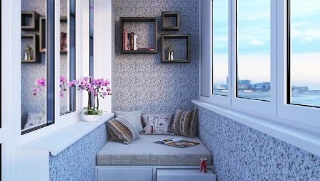 Décoration design balcon 3 mètres carrés