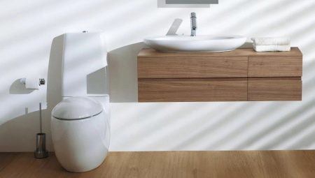 Caractéristiques et variété de modèles de cuvettes de toilette Laufen