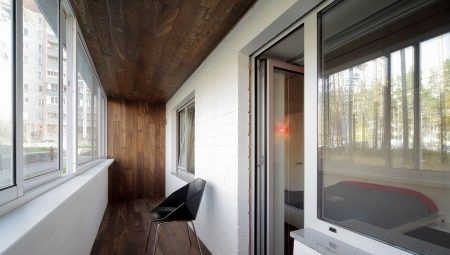 Διακόσμηση μπαλκονιού με laminate: κανόνες και μέθοδοι