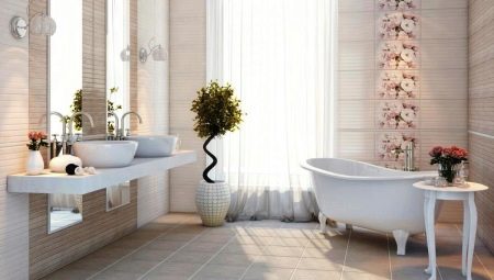 Bathroom floor tiles: varieties and tips for choosing