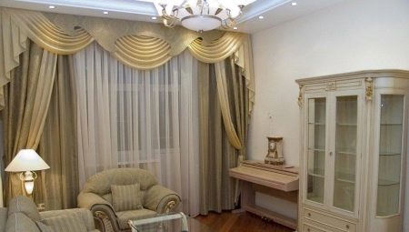 Living room curtains: what are they and how to choose the right option?