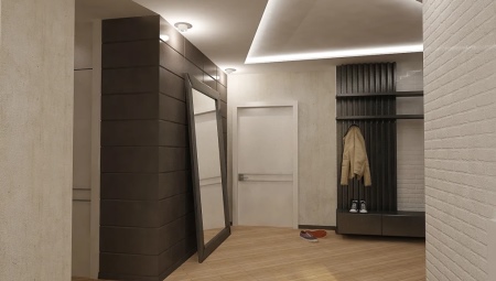 Loft-style hallway: design options and original examples