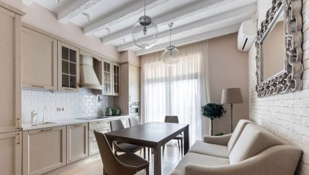 Straight kitchen sofas: varieties, choices and beautiful examples