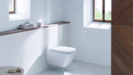 Wall hung toilet rating