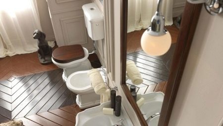 Retro toilet bowls: style features and a review of manufacturers