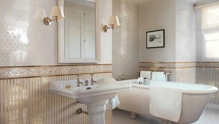 Russian bathroom tiles