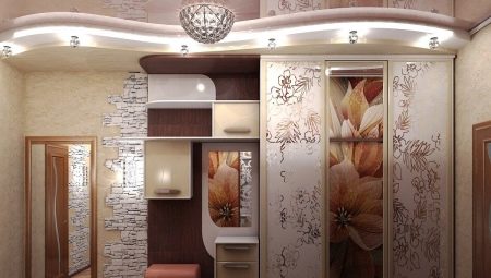 Sliding wardrobes in the hallway: types, rules for selection and installation