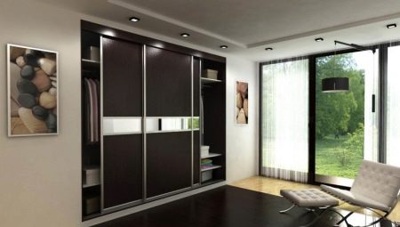 Cabinets in the living room: types, tips for choosing and placing