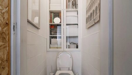 Toilet cabinets: what are they and which model to choose?