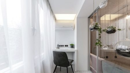 Balcony curtains: types and recommendations for choosing