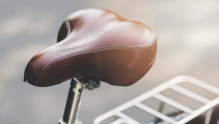 Bicycle seat: types and recommendations for choosing