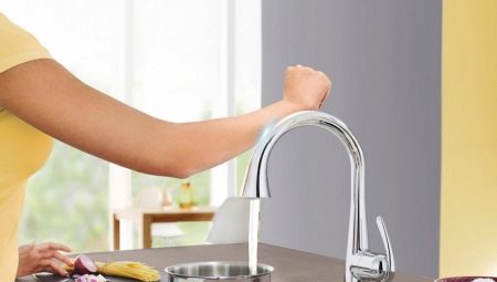 Robinets Grohe pour la cuisine : caractéristiques, types et choix
