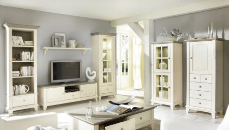 Light furniture for the living room: features and tips for choosing