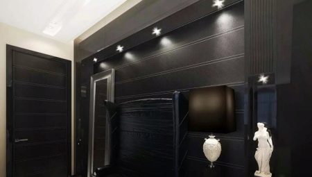 Dark corridor: design tips and interesting solutions