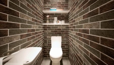 Loft-style toilet: design guidelines and beautiful examples