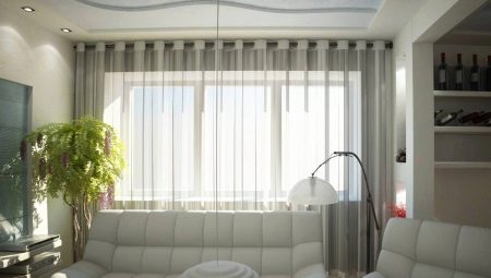 Tulle in the hall without curtains: varieties, choices, examples