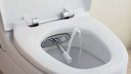Toilet with bidet function: description, varieties and model range