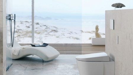 Geberit toilets: features and range