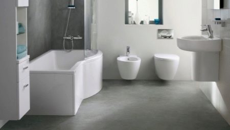 Toilet bowls Ideal Standard: models and their characteristics