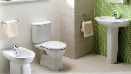Jika toilets: features and range