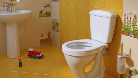 Toilet bowls-compact: varieties, sizes and tips for choosing