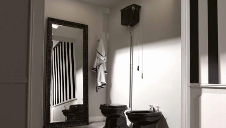 Toilets with a high cistern: device, varieties, pros and cons