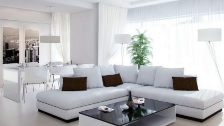 White living room interior design options