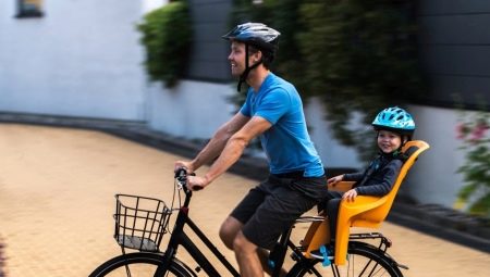 Thule bike seats: models, pros and cons, recommendations for choosing