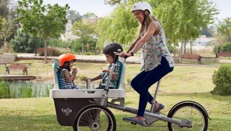All about baby bike seats