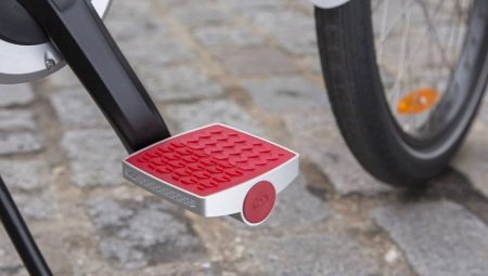 Choosing pedals for a bike