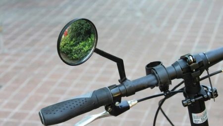 Bicycle mirrors: what are they, how to choose and install?