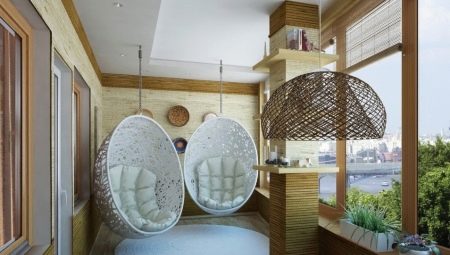Relaxation area on the balcony: design tips and stylish solutions