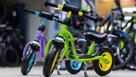 Runbike Puky: 기능, 범위 및 선택